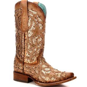 100% NEW!! Womens Cowgirl Boots Size from 7 to 9